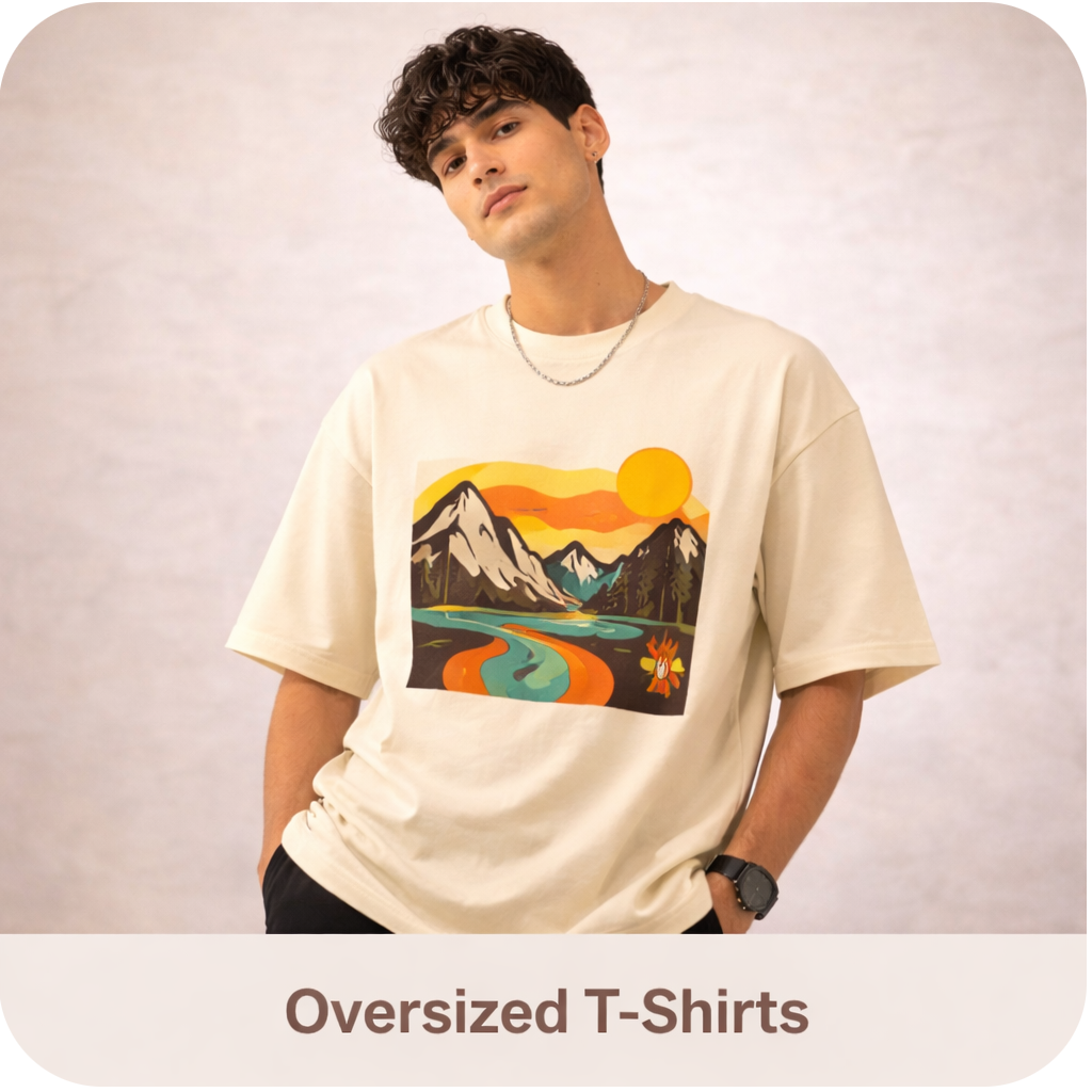 Oversized T-Shirts