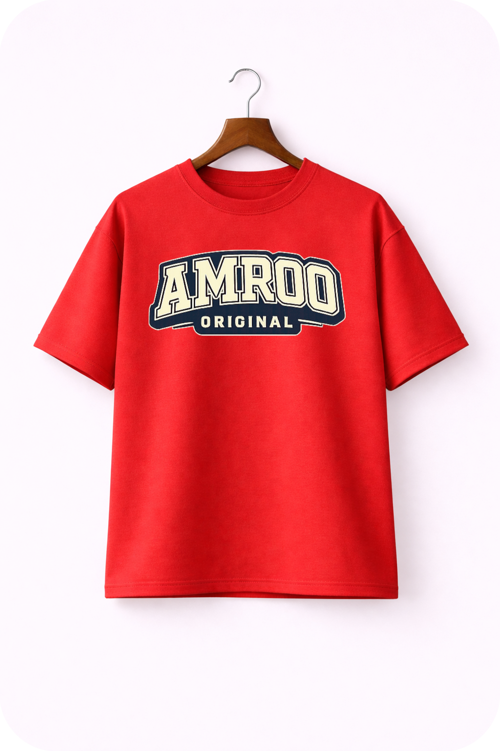 AMROO Original Graphic Oversized T-Shirt