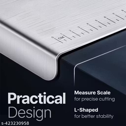 Stainless Steel Chopping Board